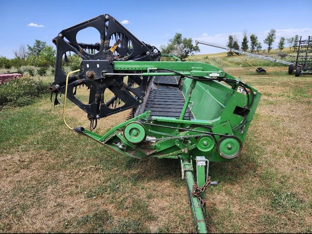 2001 John Deere 936D Equipment Image0