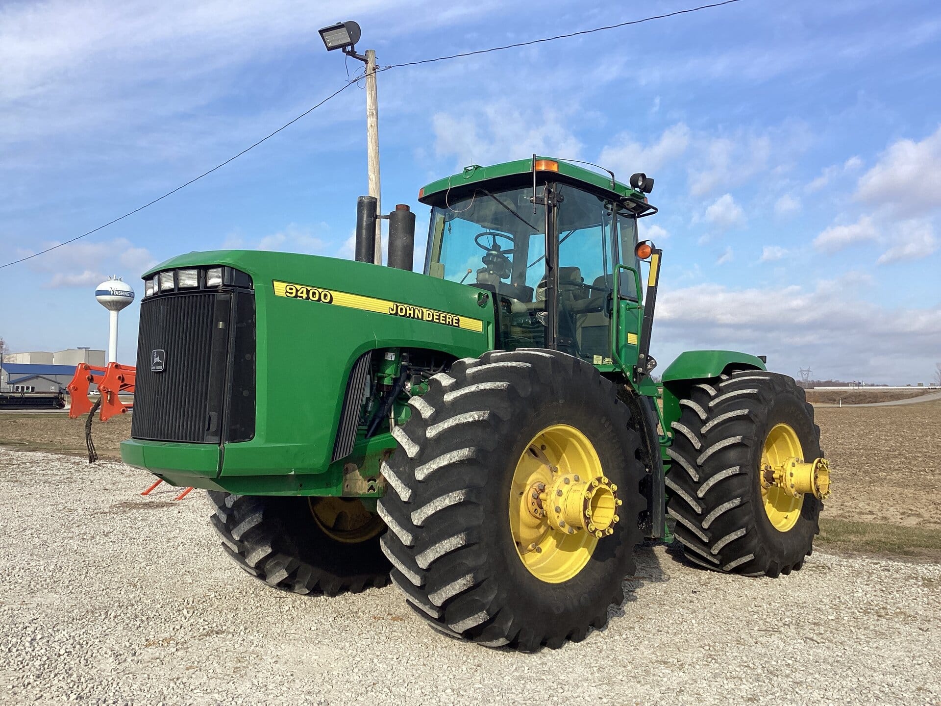 2001 John Deere 9400 Equipment Image0