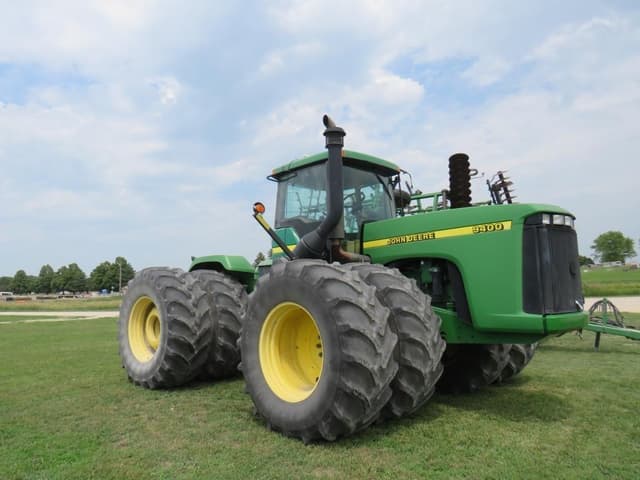 Image of John Deere 9400 equipment image 2