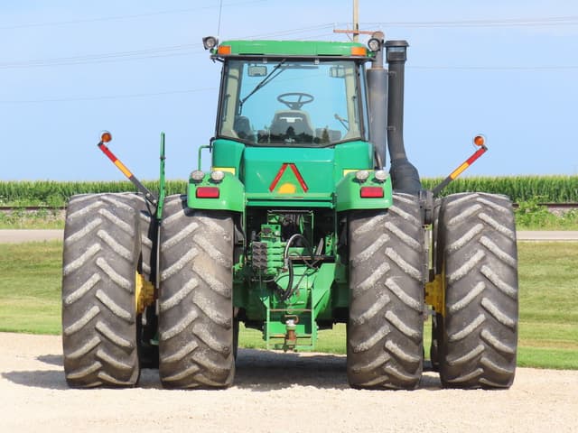 Image of John Deere 9400 equipment image 3