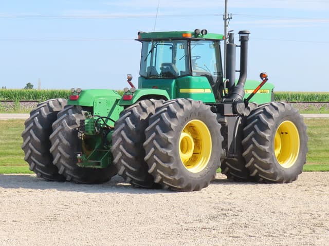 Image of John Deere 9400 equipment image 4