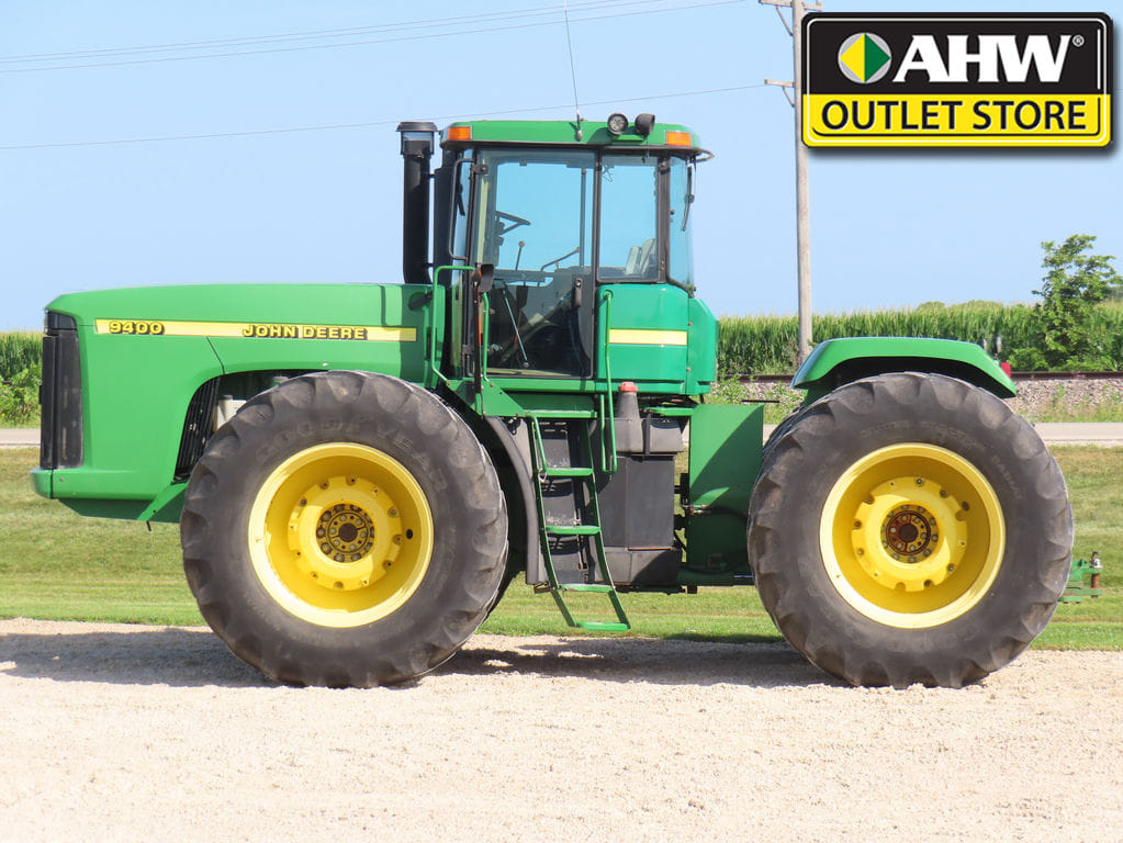 2001 John Deere 9400 Equipment Image0