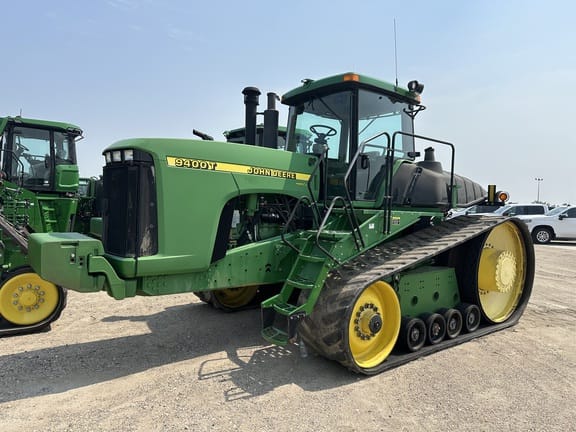 2001 John Deere 9400T Equipment Image0