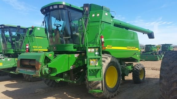 Main image John Deere 9550