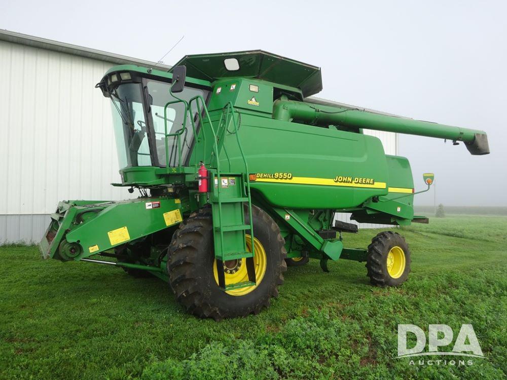Image of John Deere 9550 Primary image