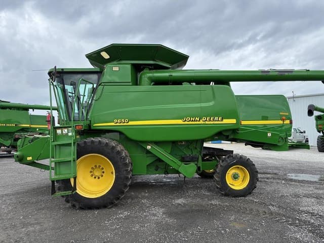 Image of John Deere 9650 equipment image 3