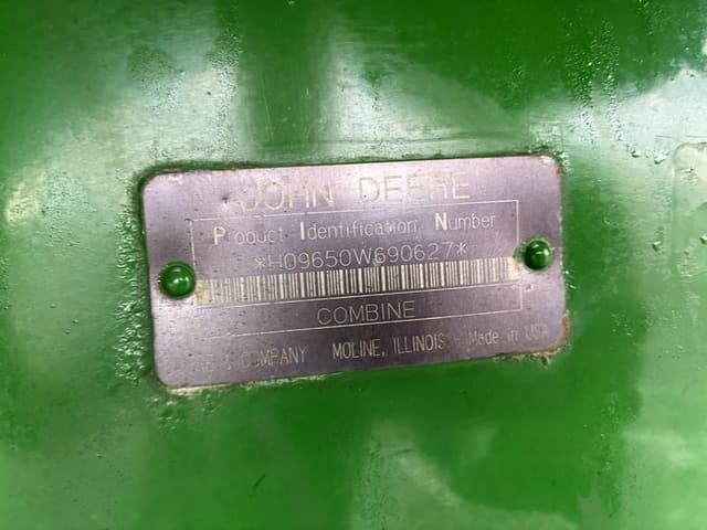 Image of John Deere 9650 equipment image 1