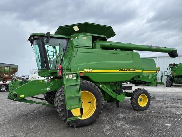Image of John Deere 9650 equipment image 3