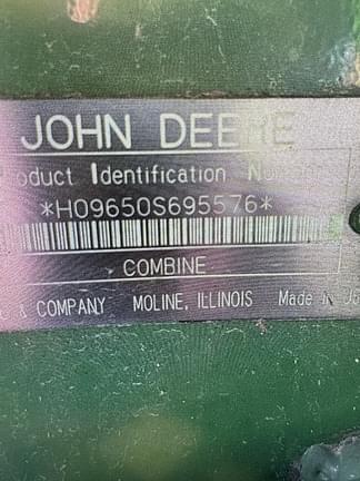 Image of John Deere 9650 STS equipment image 4