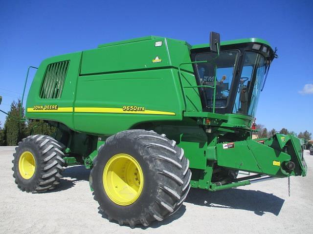 Image of John Deere 9650 STS equipment image 1