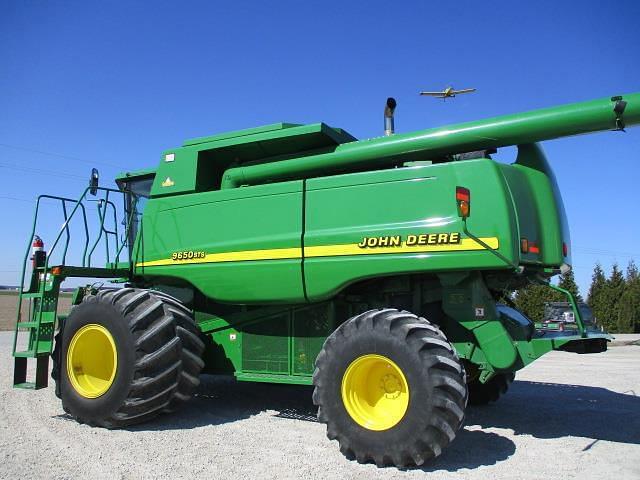 Image of John Deere 9650 STS equipment image 4