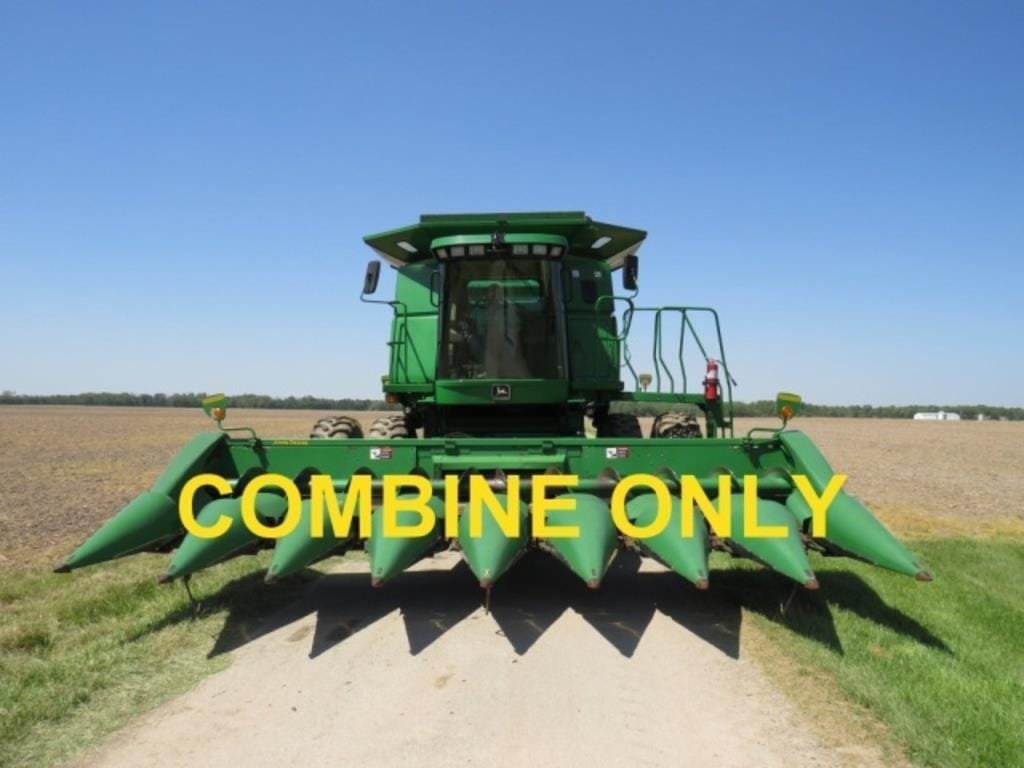 2001 John Deere 9650 STS Equipment Image0