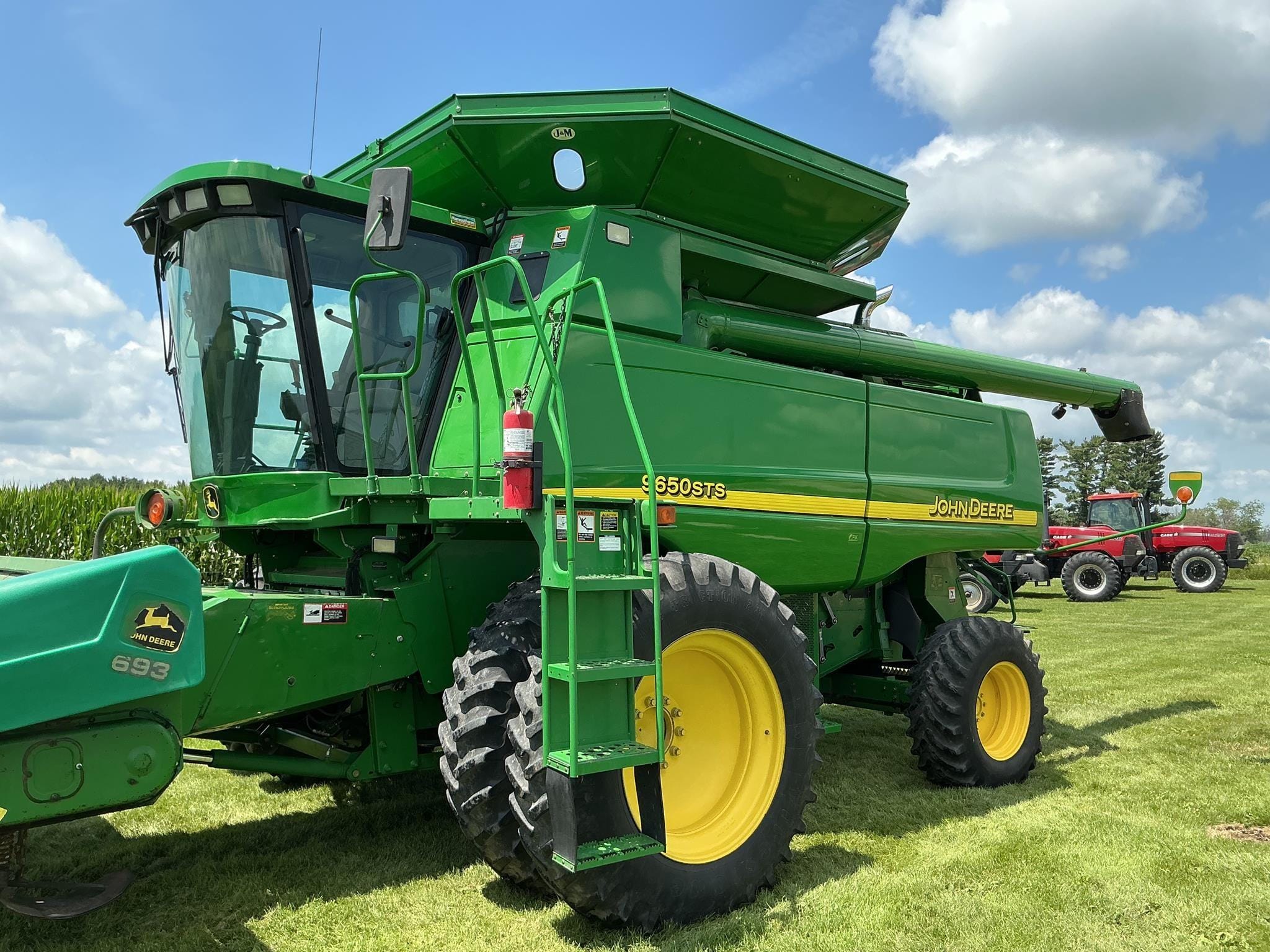 2001 John Deere 9650 STS Equipment Image0