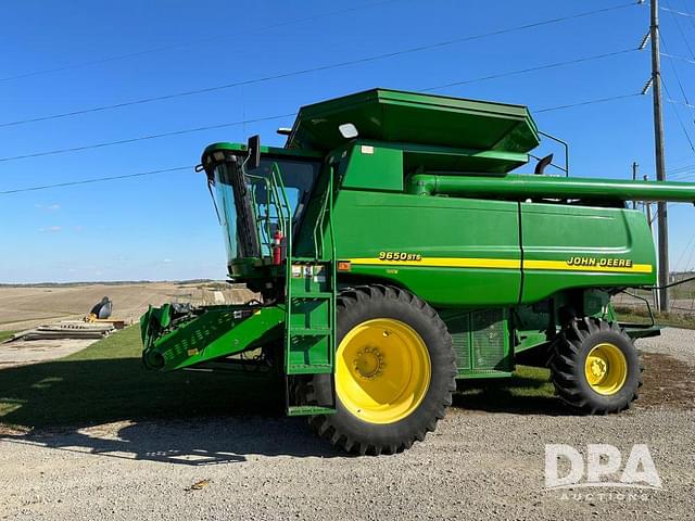 Image of John Deere 9650 STS equipment image 3