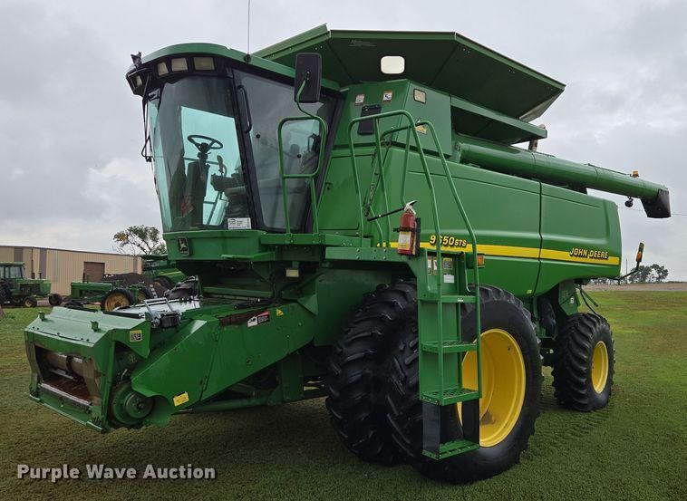 2001 John Deere 9650 STS Equipment Image0