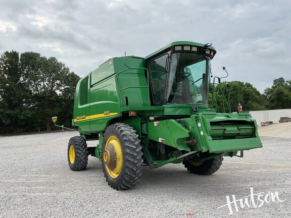 2001 John Deere 9650 Equipment Image0