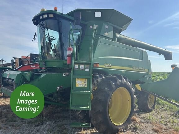 2001 John Deere 9650 Equipment Image0