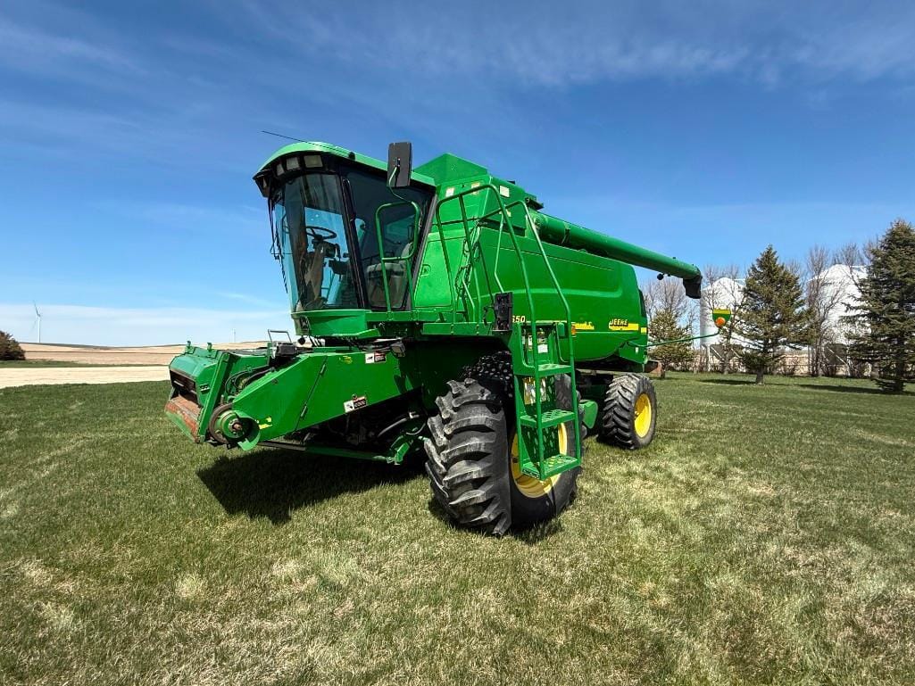 2001 John Deere 9650 Equipment Image0