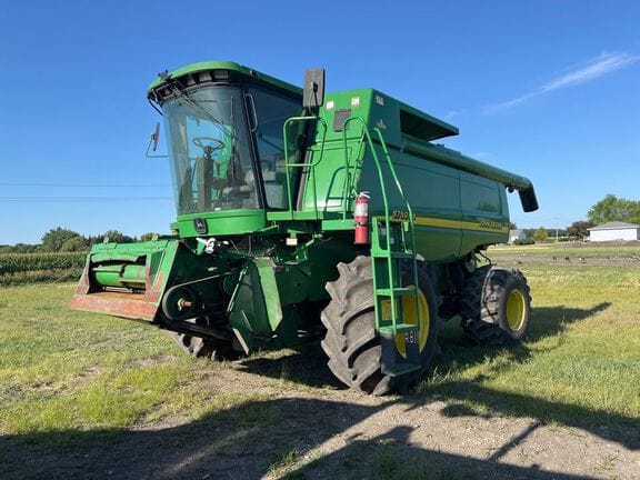 2001 John Deere 9750 STS Equipment Image0