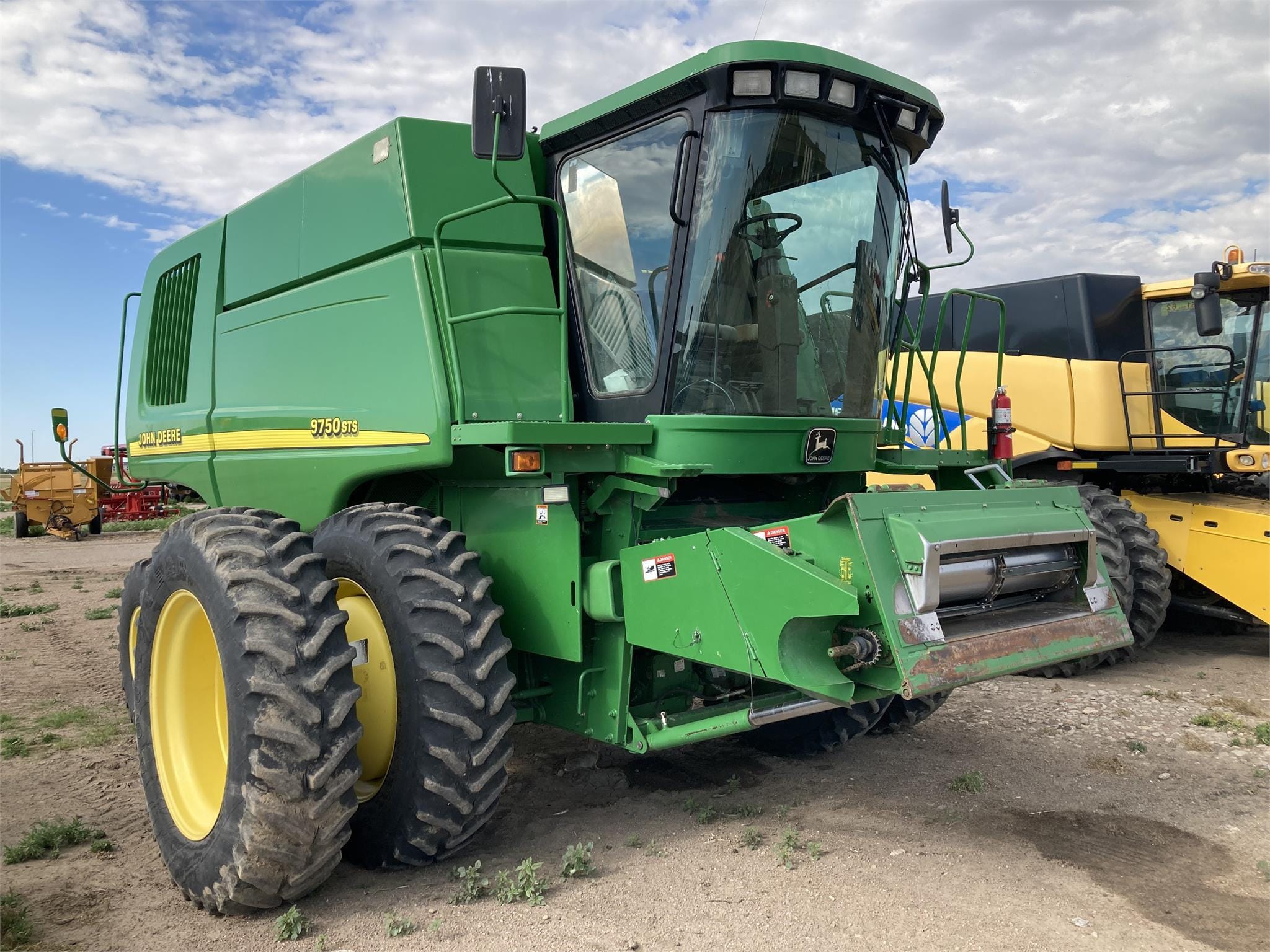 Main image John Deere 9750 STS
