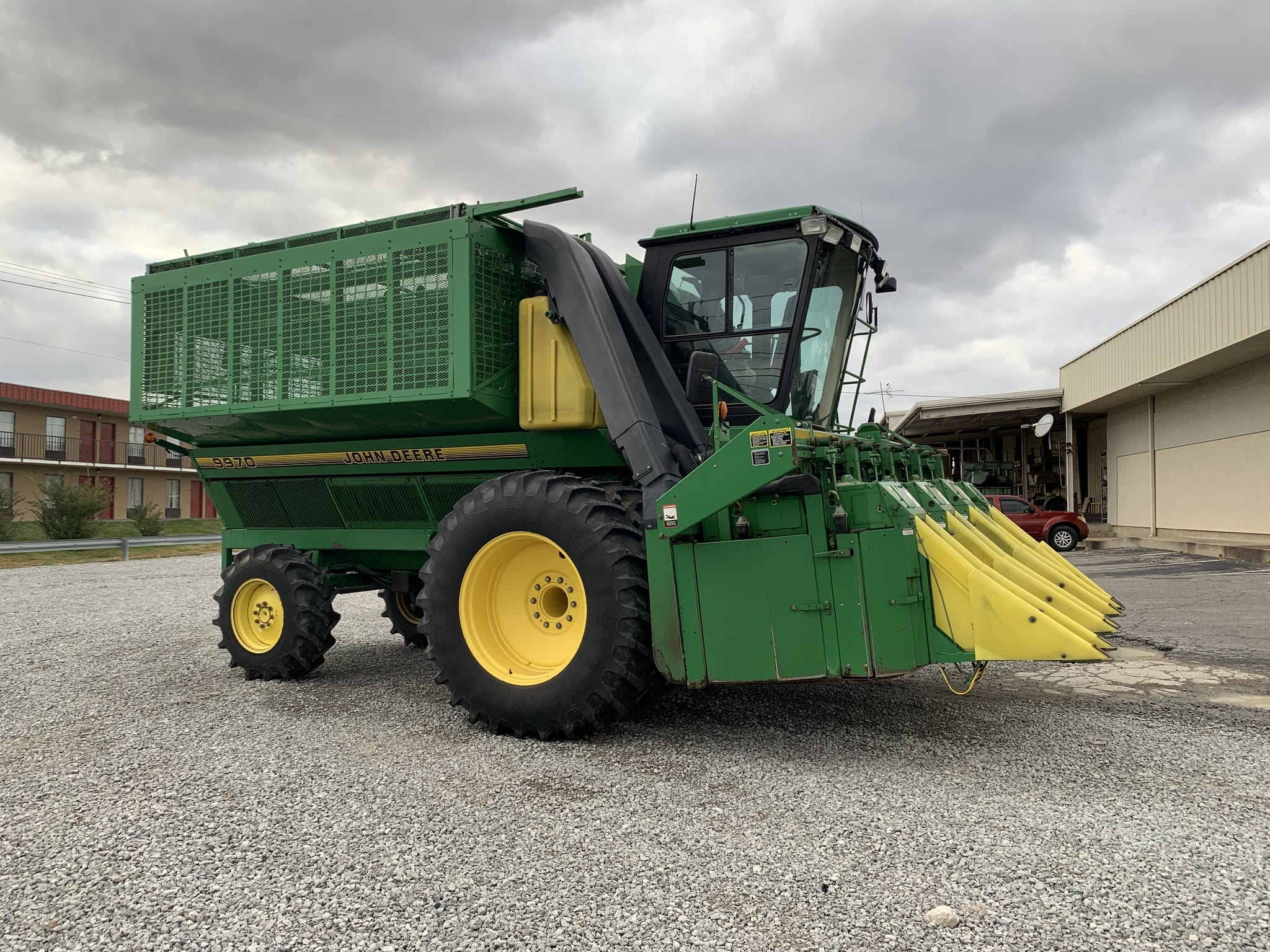 Main image John Deere 9970