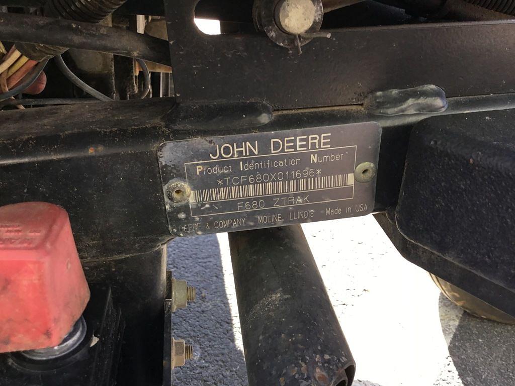 Image of John Deere F680 Image 1