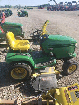 Main image John Deere GT235