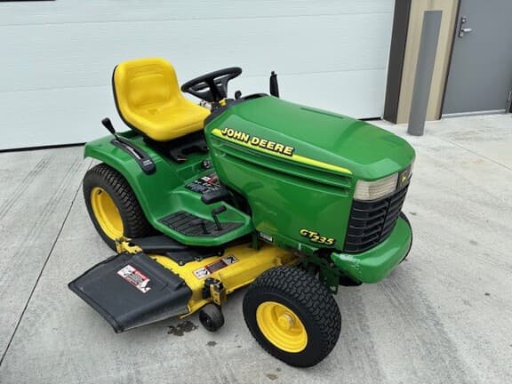 Image of John Deere GT235 equipment image 1