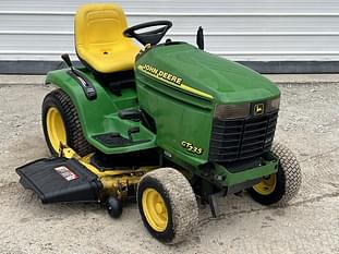 2001 John Deere GT235 Equipment Image0