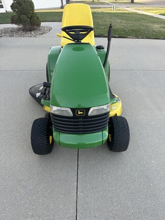 Image of John Deere LT155 equipment image 3