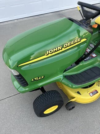 Image of John Deere LT155 equipment image 2