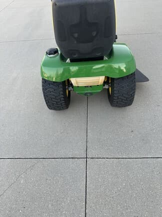 Image of John Deere LT155 equipment image 4