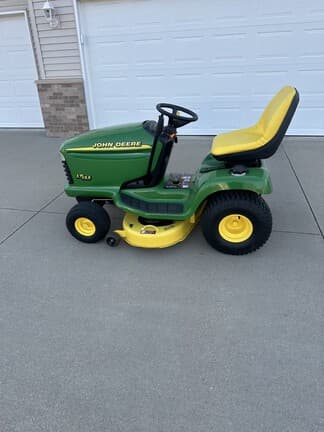 Main image John Deere LT155