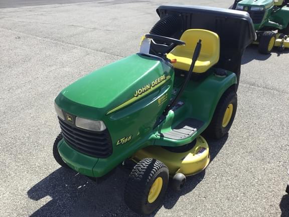 Image of John Deere LT166 equipment image 1