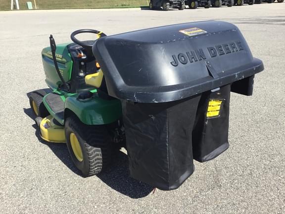 Image of John Deere LT166 equipment image 4