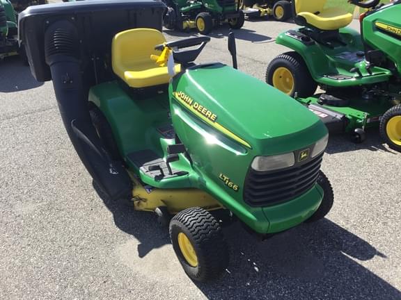 Image of John Deere LT166 Primary image