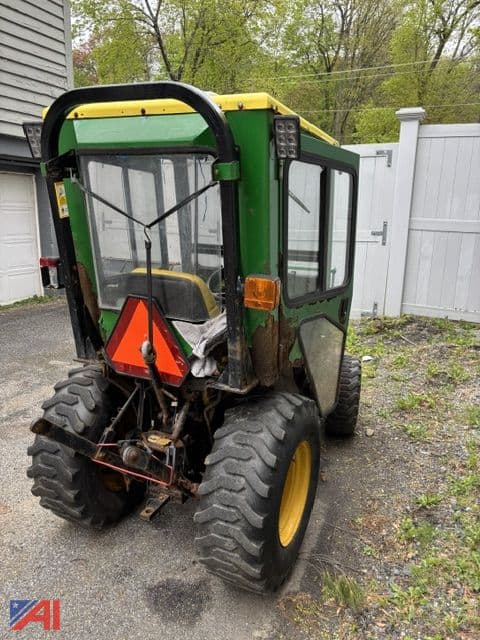 Image of John Deere 4100 equipment image 4