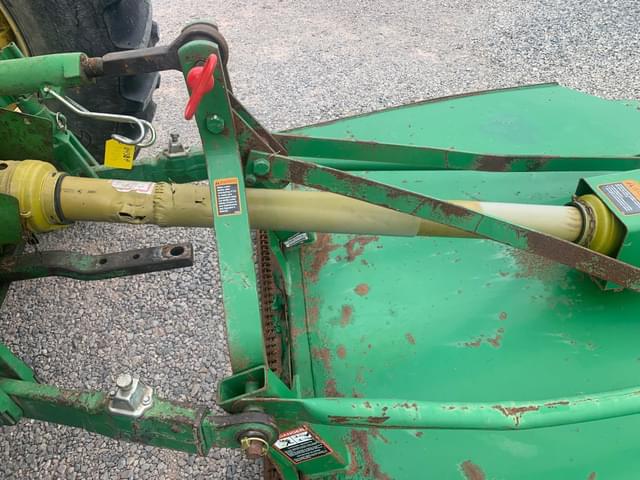 Image of John Deere MX7 equipment image 4