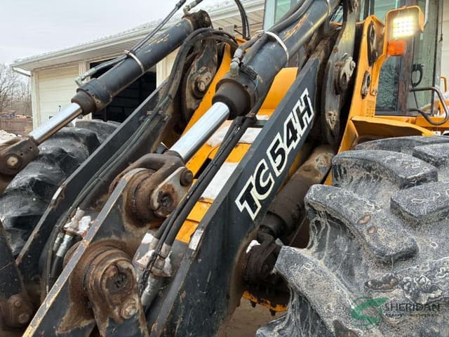 Image of John Deere TC54H equipment image 4