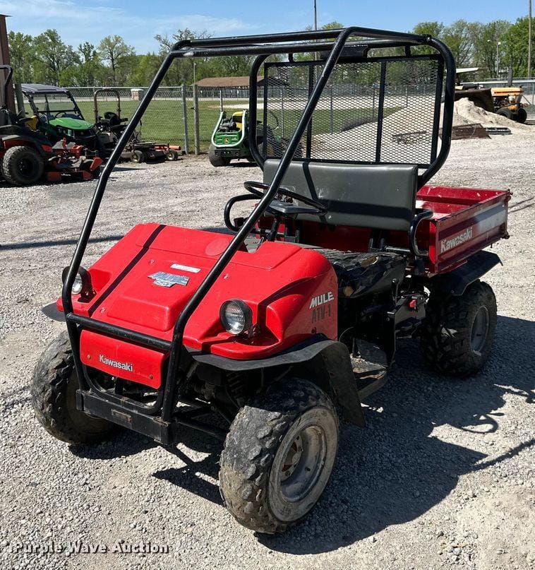 Main image Kawasaki Mule 550