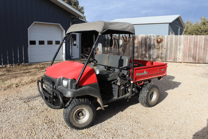 Main image Kawasaki Mule