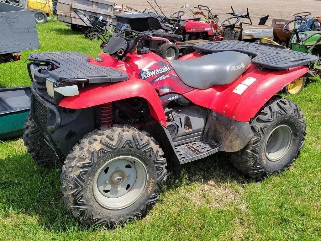 2001 Kawasaki Prairie 400 Equipment Image0