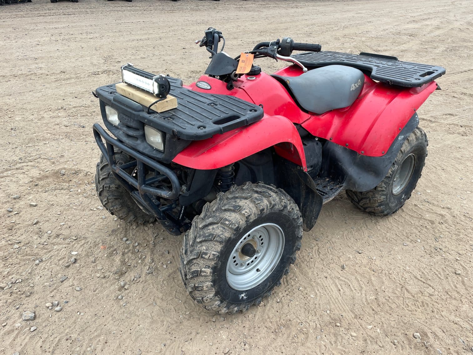 2001 Kawasaki Prairie 300 Equipment Image0
