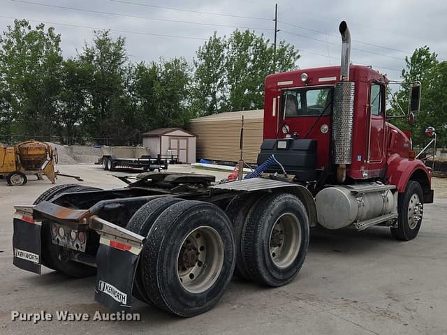 Image of Kenworth T800 equipment image 4