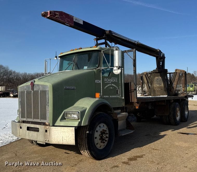 2001 Kenworth T880 Equipment Image0