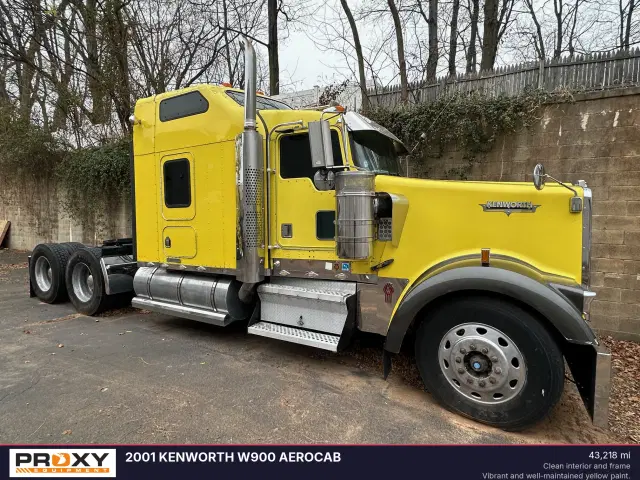 Image of Kenworth W900 equipment image 1