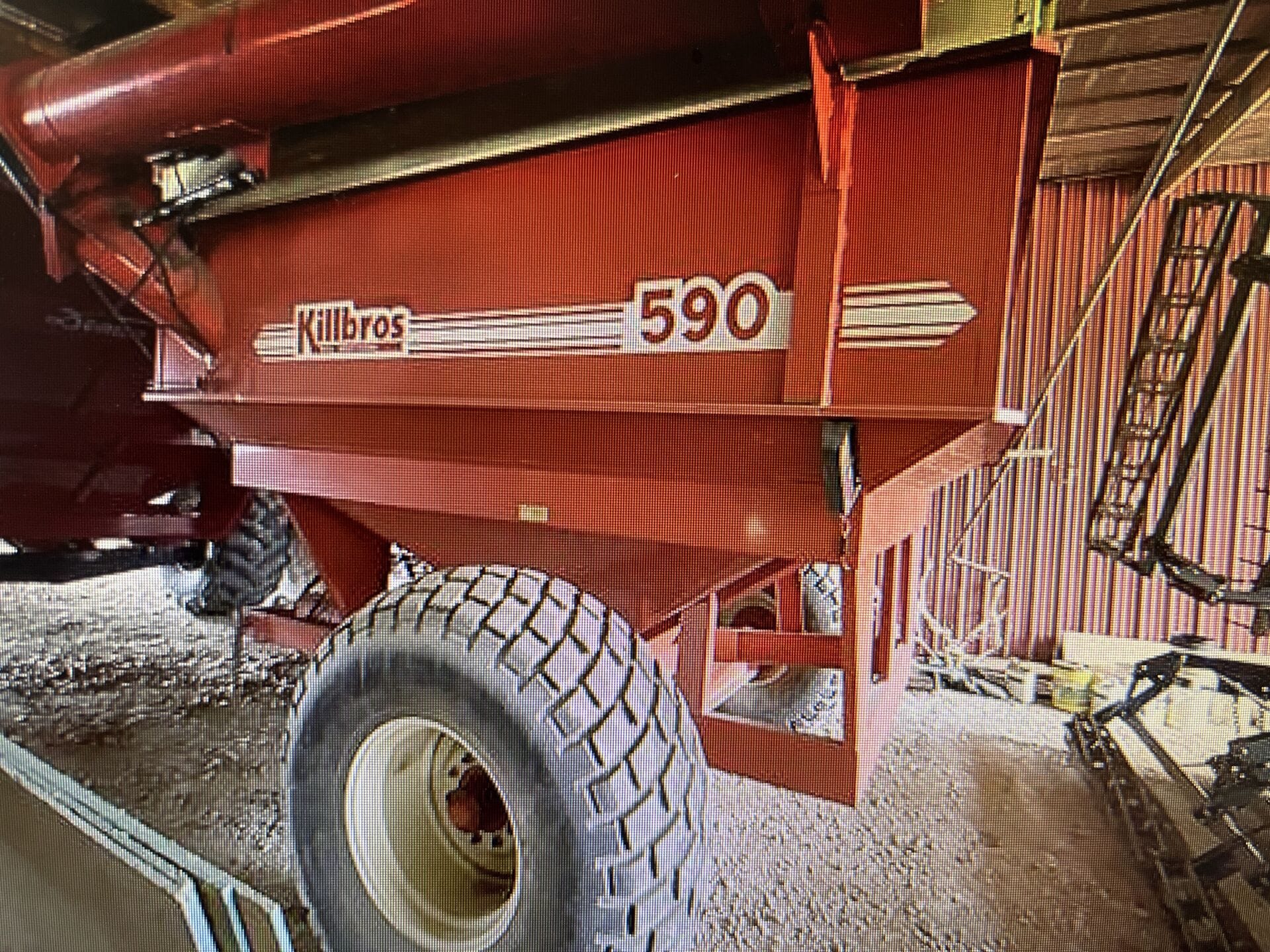 2001 Killbros 590 Equipment Image0