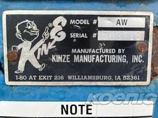 Main image Kinze 840 21