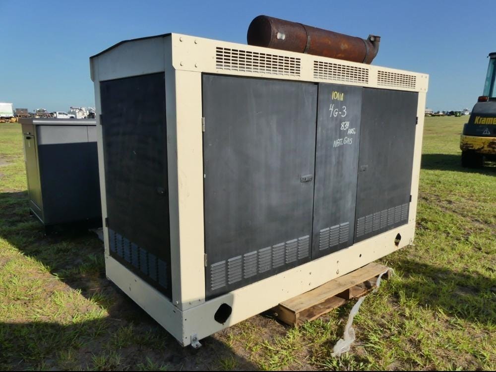 2001 Kohler 100RZG Equipment Image0