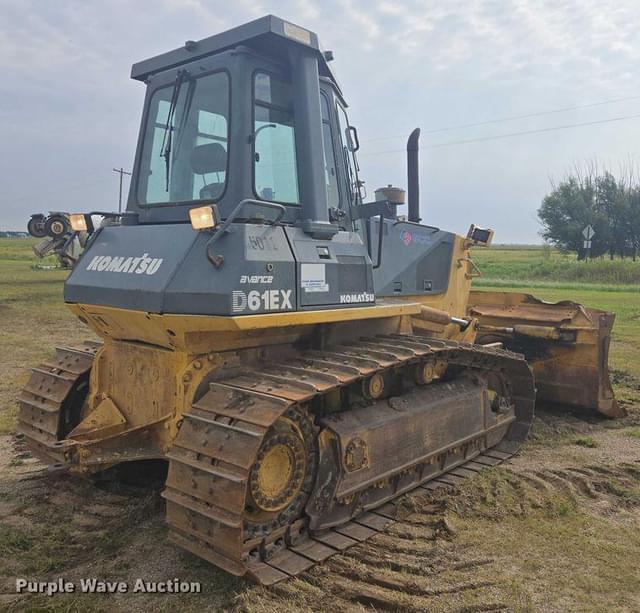 Image of Komatsu D61EX-12 equipment image 4